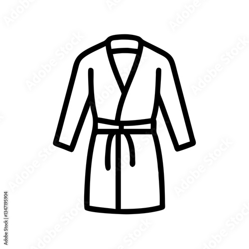 bathrobe