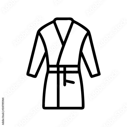 bathrobe