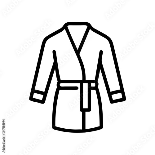 bathrobe