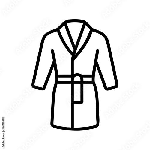 bathrobe