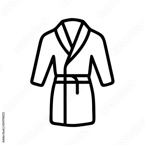 bathrobe