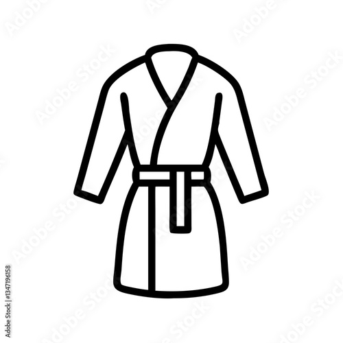 bathrobe