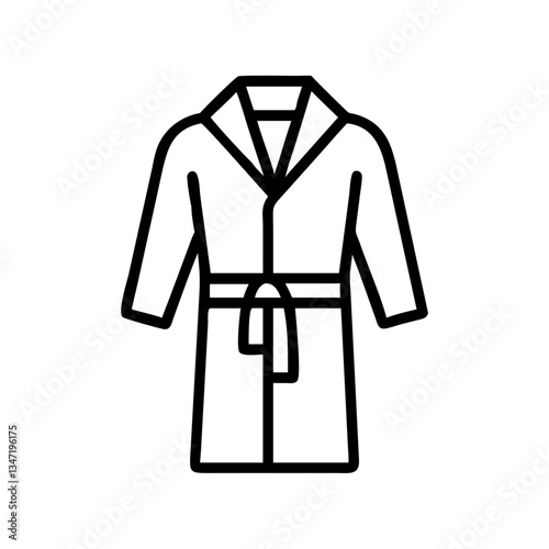 bathrobe