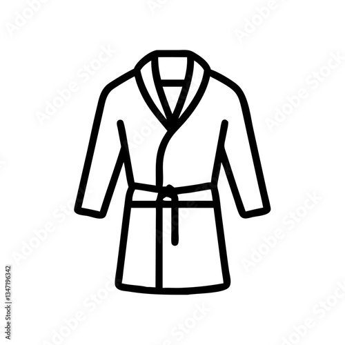 bathrobe