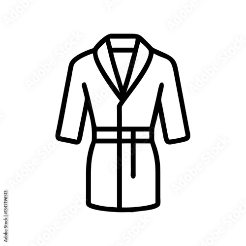 bathrobe