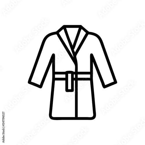 bathrobe