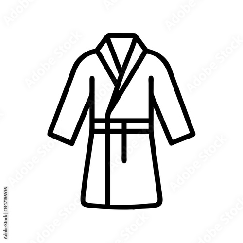 bathrobe