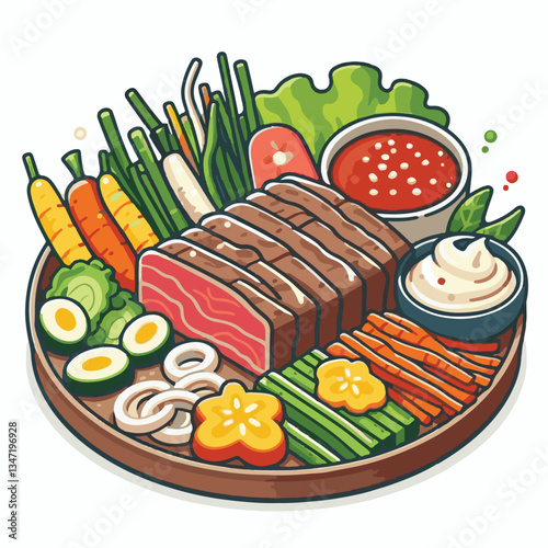 cuisine, meal, dish, meat, bulgogi, delicious, dinner, restaurant, beef, cooking, lunch, traditional, food, healthy, gourmet, asian, background, menu, spicy, plate, bbq, korean, korean food, barbecue,