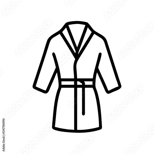 bathrobe