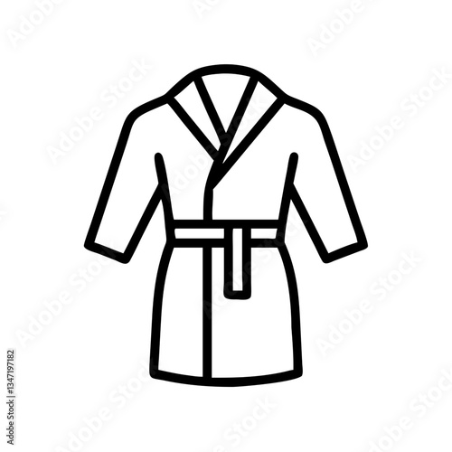 bathrobe
