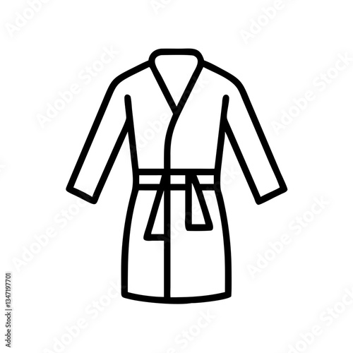 bathrobe