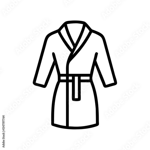 bathrobe
