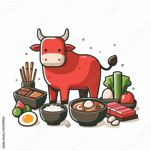 cuisine, meal, dish, meat, bulgogi, delicious, dinner, restaurant, beef, cooking, lunch, traditional, food, healthy, gourmet, asian, background, menu, spicy, plate, bbq, korean, korean food, barbecue,