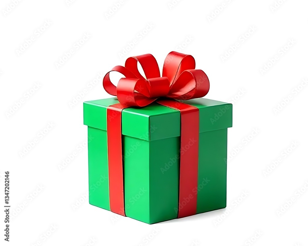 A blue gift box adorned with a red ribbon and hearts, perfect for Valentine's Day celebrations. A blue gift box adorned with a red ribbon and hearts, perfect for Valentine's Day celebrations.