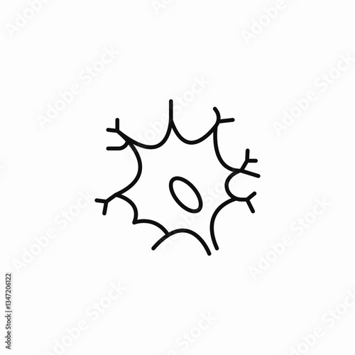 nervous system icon sign vector