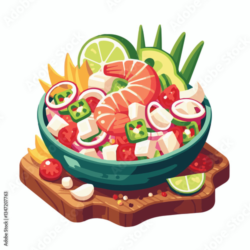 ceviche, food, seafood, gourmet, lime, fresh, meal, fish, appetizer, delicious, cuisine, citrus, peru, peruvian, restaurant, raw, cebiche, marinated, cilantro, onion, seviche, lunch, background, salad