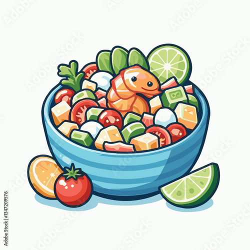 ceviche, food, seafood, gourmet, lime, fresh, meal, fish, appetizer, delicious, cuisine, citrus, peru, peruvian, restaurant, raw, cebiche, marinated, cilantro, onion, seviche, lunch, background, salad