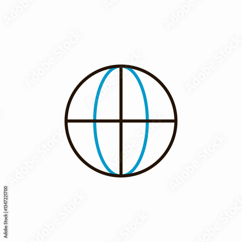 worldwide services icon sign vector