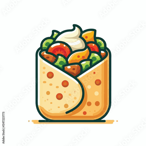 food, meal, restaurant, meat, burrito, menu, fast, delicious, lunch, dinner, snack, mexican, background, dish, beef, chicken, salad, isolated, grilled, bread, wrap, vegetable, set, collection, plate, 