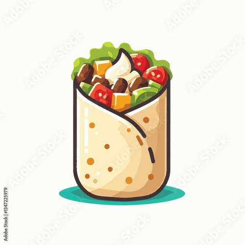 food, meal, restaurant, meat, burrito, menu, fast, delicious, lunch, dinner, snack, mexican, background, dish, beef, chicken, salad, isolated, grilled, bread, wrap, vegetable, set, collection, plate, 