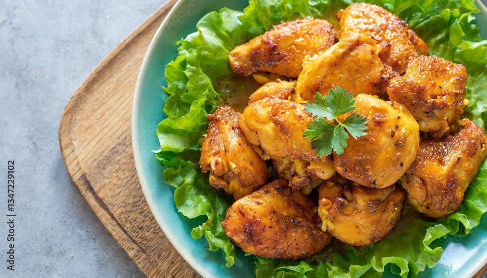 Chicken Mandy top view The national Saudi Arabian dish chicken kabsa with rice mandi, arab cuisine. Chicken Mandy top view The national Saudi Arabian dish chicken kabsa with rice mandi, arab cuisine.