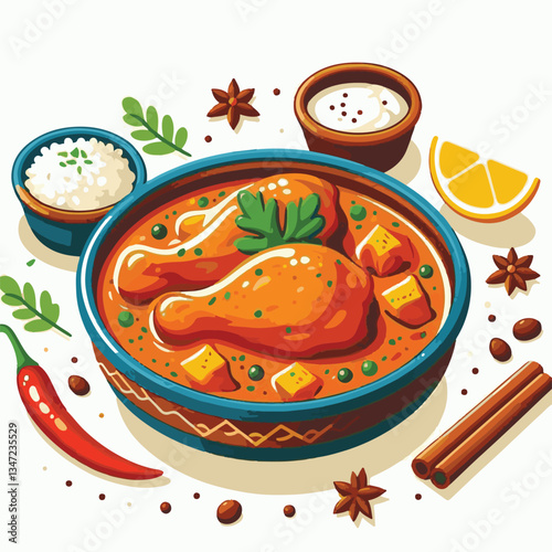 food, dinner, delicious, indian, chicken, traditional, cuisine, dish, meal, butter chicken, spicy, curry, restaurant, lunch, meat, rice, asian, tikka, masala, bowl, recipe, background, plate, tasty, c