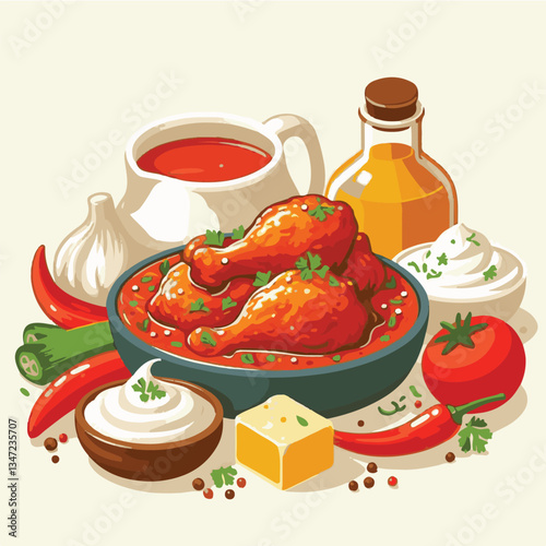 food, dinner, delicious, indian, chicken, traditional, cuisine, dish, meal, butter chicken, spicy, curry, restaurant, lunch, meat, rice, asian, tikka, masala, bowl, recipe, background, plate, tasty, c