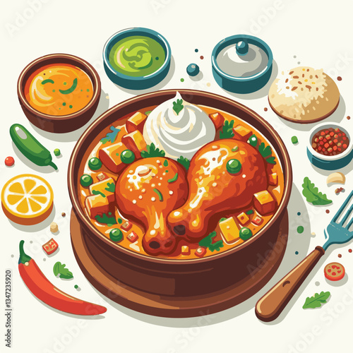 food, dinner, delicious, indian, chicken, traditional, cuisine, dish, meal, butter chicken, spicy, curry, restaurant, lunch, meat, rice, asian, tikka, masala, bowl, recipe, background, plate, tasty, c