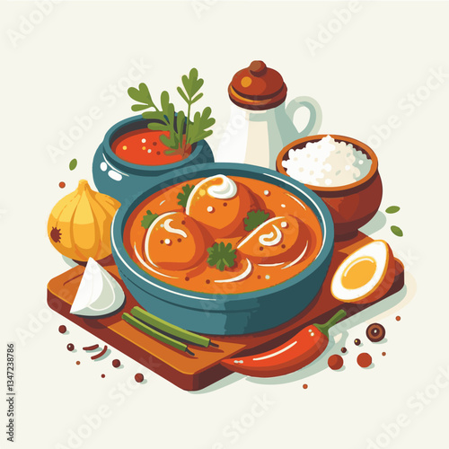 food, dinner, delicious, indian, chicken, traditional, cuisine, dish, meal, butter chicken, spicy, curry, restaurant, lunch, meat, rice, asian, tikka, masala, bowl, recipe, background, plate, tasty, c