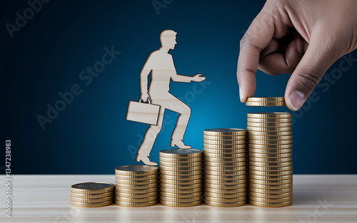 Maximizing Return on Investment & Growing Savings Income,  investment strategy, wealth management, passive income, financial planning, money management, investment portfolio, saving money.