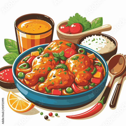 food, dinner, delicious, indian, chicken, traditional, cuisine, dish, meal, butter chicken, spicy, curry, restaurant, lunch, meat, rice, asian, tikka, masala, bowl, recipe, background, plate, tasty, c