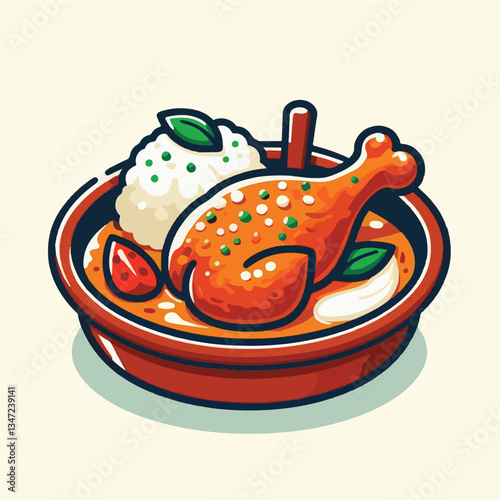 food, dinner, delicious, indian, chicken, traditional, cuisine, dish, meal, butter chicken, spicy, curry, restaurant, lunch, meat, rice, asian, tikka, masala, bowl, recipe, background, plate, tasty, c