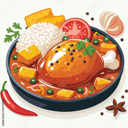 food, dinner, delicious, indian, chicken, traditional, cuisine, dish, meal, butter chicken, spicy, curry, restaurant, lunch, meat, rice, asian, tikka, masala, bowl, recipe, background, plate, tasty, c