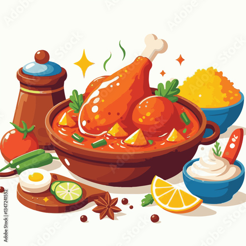 food, dinner, delicious, indian, chicken, traditional, cuisine, dish, meal, butter chicken, spicy, curry, restaurant, lunch, meat, rice, asian, tikka, masala, bowl, recipe, background, plate, tasty, c