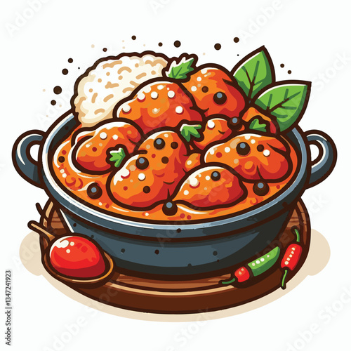 food, dinner, delicious, indian, chicken, traditional, cuisine, dish, meal, butter chicken, spicy, curry, restaurant, lunch, meat, rice, asian, tikka, masala, bowl, recipe, background, plate, tasty, c