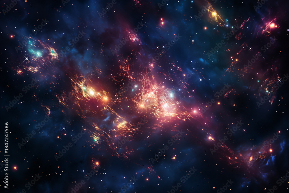 vast expanse of cosmos dazzles with its intricate tapestry of galaxies, celestial bodies, and enigmatic cosmic phenomena, embodying sheer magnificence of universe vast expanse of cosmos dazzles with its intricate tapestry of galaxies, celestial bodies, and enigmatic cosmic phenomena, embodying sheer magnificence of universe