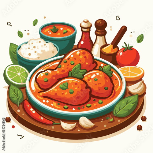 food, dinner, delicious, indian, chicken, traditional, cuisine, dish, meal, butter chicken, spicy, curry, restaurant, lunch, meat, rice, asian, tikka, masala, bowl, recipe, background, plate, tasty, c