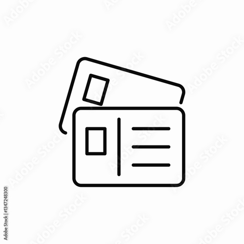 envelope letters icon sign vector