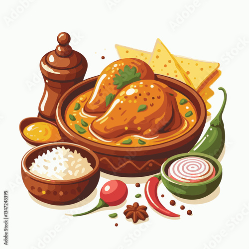 food, dinner, delicious, indian, chicken, traditional, cuisine, dish, meal, butter chicken, spicy, curry, restaurant, lunch, meat, rice, asian, tikka, masala, bowl, recipe, background, plate, tasty, c