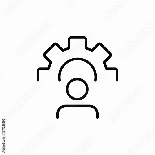 flexible services icon sign vector