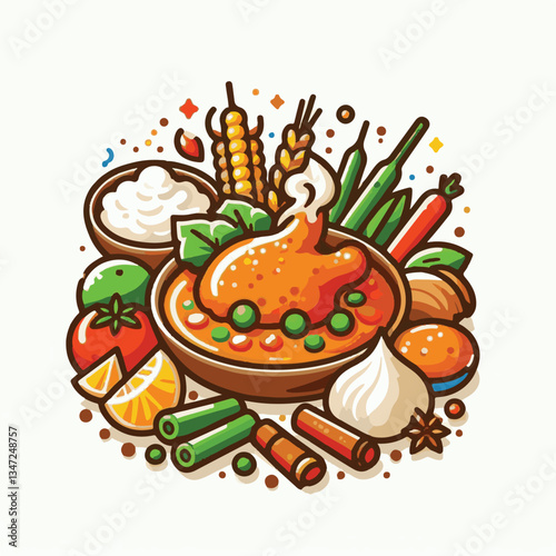 food, dinner, delicious, indian, chicken, traditional, cuisine, dish, meal, butter chicken, spicy, curry, restaurant, lunch, meat, rice, asian, tikka, masala, bowl, recipe, background, plate, tasty, c