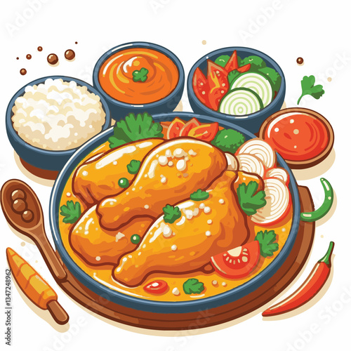 food, dinner, delicious, indian, chicken, traditional, cuisine, dish, meal, butter chicken, spicy, curry, restaurant, lunch, meat, rice, asian, tikka, masala, bowl, recipe, background, plate, tasty, c