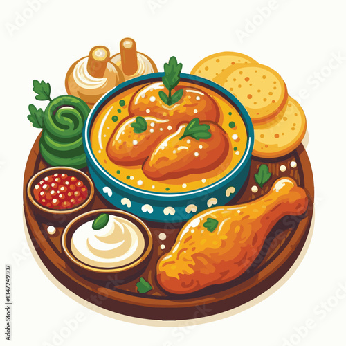 food, dinner, delicious, indian, chicken, traditional, cuisine, dish, meal, butter chicken, spicy, curry, restaurant, lunch, meat, rice, asian, tikka, masala, bowl, recipe, background, plate, tasty, c
