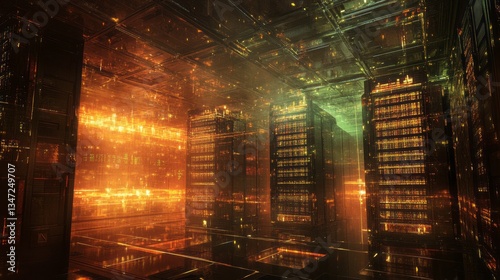 Generic Sprawling Server Moment Where Room Botnet Trapping