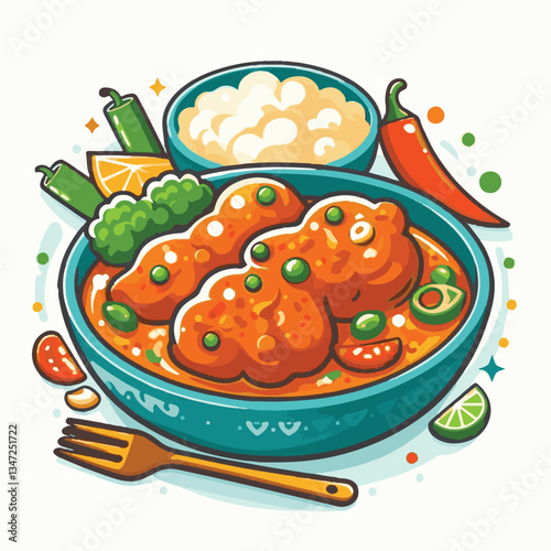 food, dinner, delicious, indian, chicken, traditional, cuisine, dish, meal, butter chicken, spicy, curry, restaurant, lunch, meat, rice, asian, tikka, masala, bowl, recipe, background, plate, tasty, c