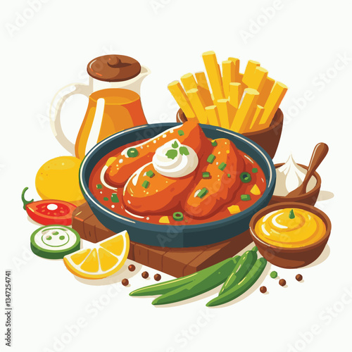 food, dinner, delicious, indian, chicken, traditional, cuisine, dish, meal, butter chicken, spicy, curry, restaurant, lunch, meat, rice, asian, tikka, masala, bowl, recipe, background, plate, tasty, c