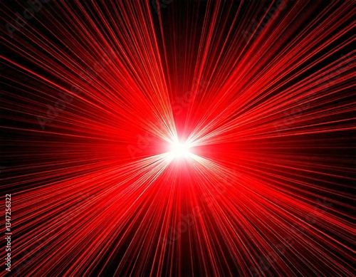 red star burst