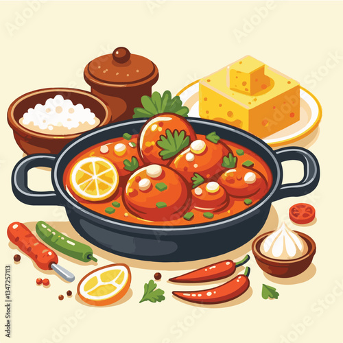 food, dinner, delicious, indian, chicken, traditional, cuisine, dish, meal, butter chicken, spicy, curry, restaurant, lunch, meat, rice, asian, tikka, masala, bowl, recipe, background, plate, tasty, c