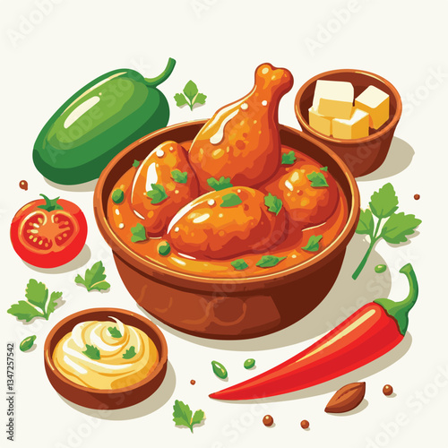 food, dinner, delicious, indian, chicken, traditional, cuisine, dish, meal, butter chicken, spicy, curry, restaurant, lunch, meat, rice, asian, tikka, masala, bowl, recipe, background, plate, tasty, c