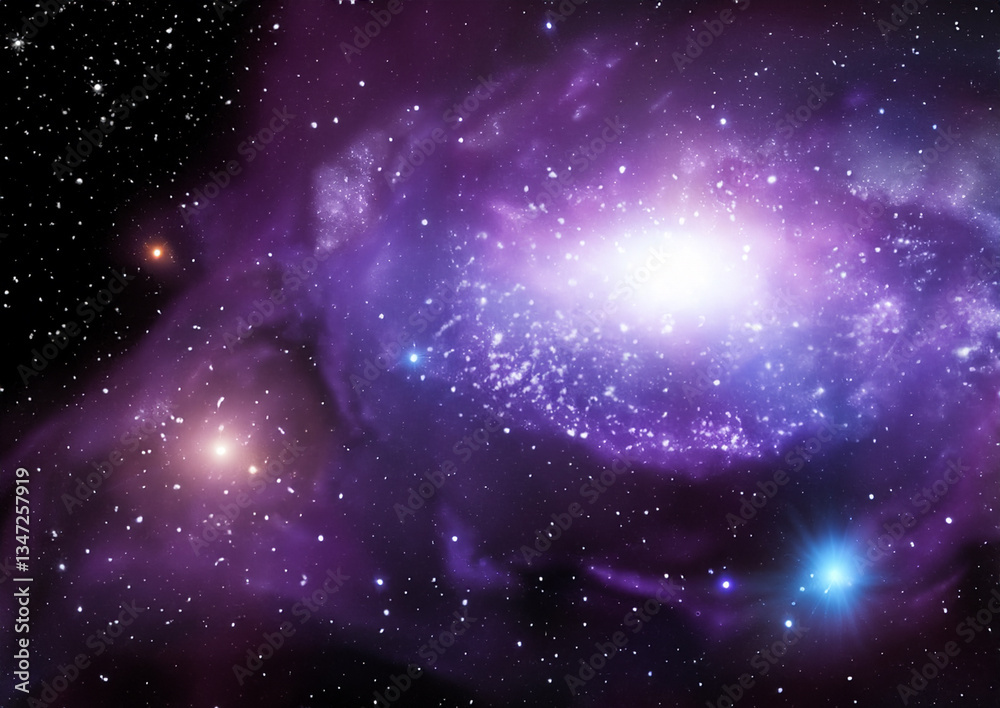 Obraz premium 宇宙